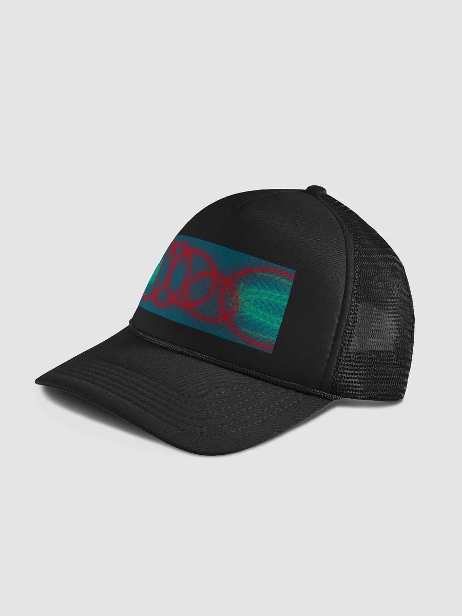 Swirls of Elegance Trucker Hat product image (1)