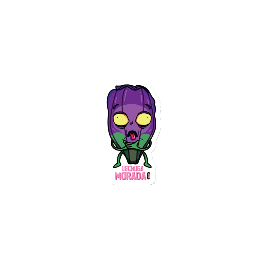 Lechuga Morada - Magnet product image (1)