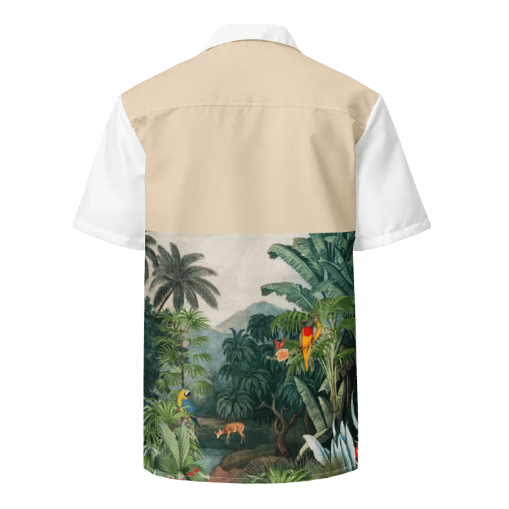 Jungle Paradise Hawaiian Shirt product image (2)