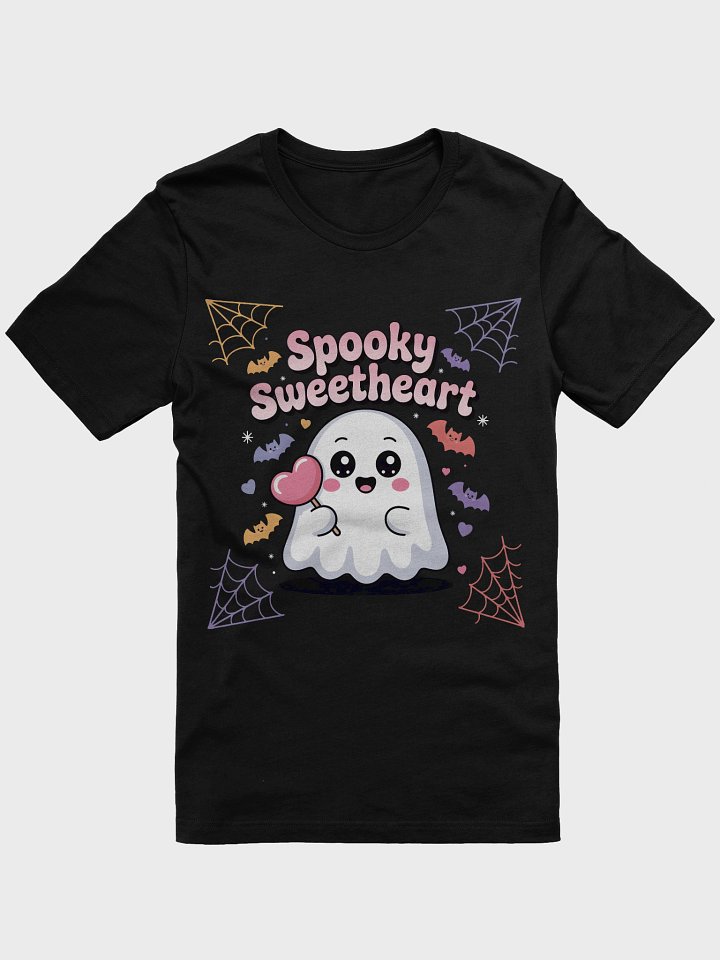 Spooky Sweetheart Ghost T-Shirt product image (3)