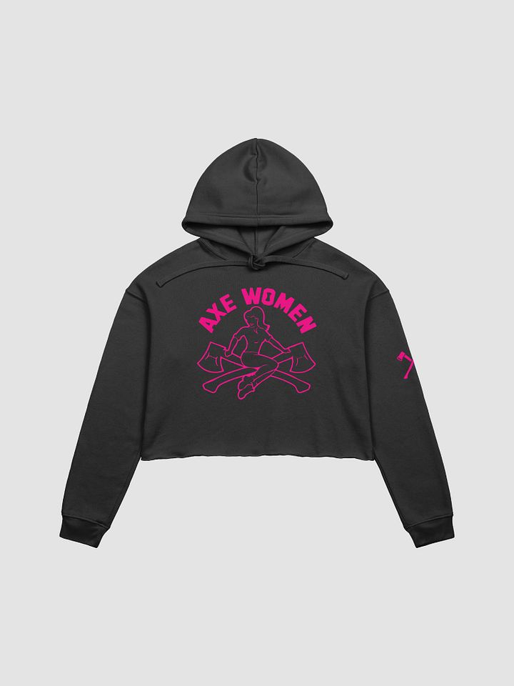 Axe Women Crop Hoodie product image (2)