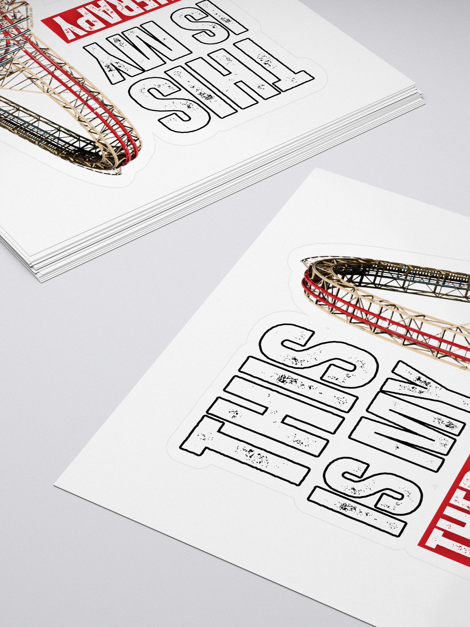 This is my Therapy - Airtime Sticker product image (4)