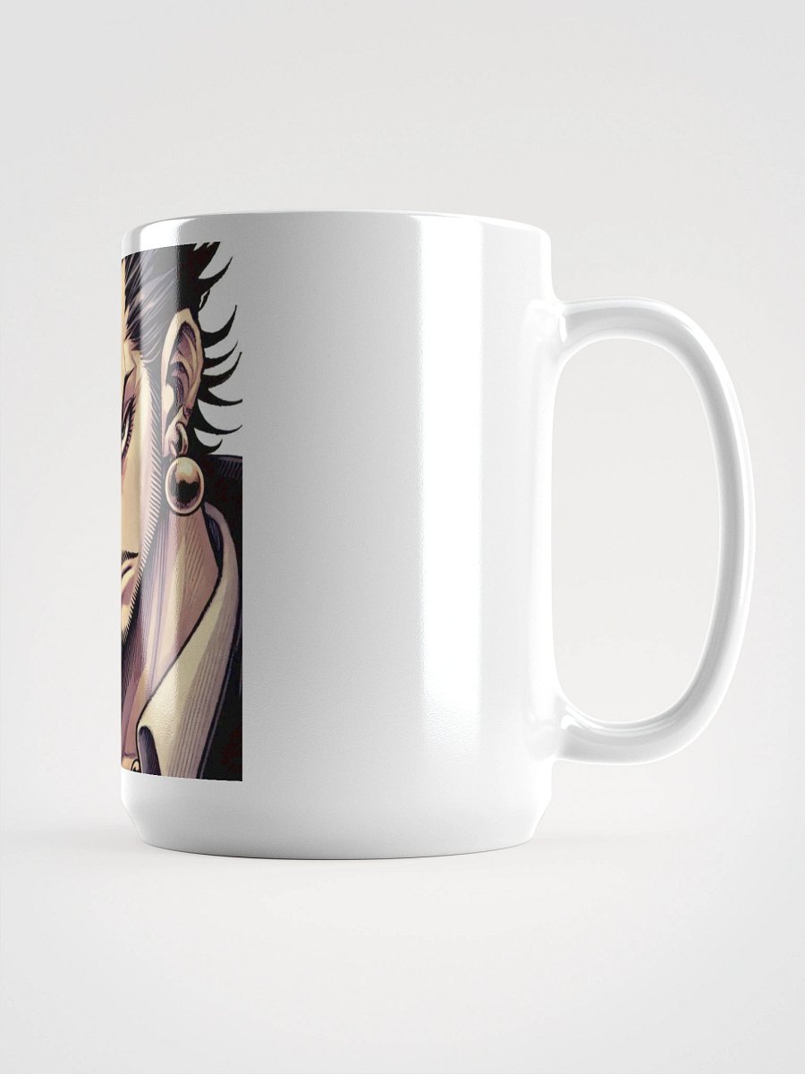 Hawk’s Gaze – Mihawk Unleashed Mug product image (1)