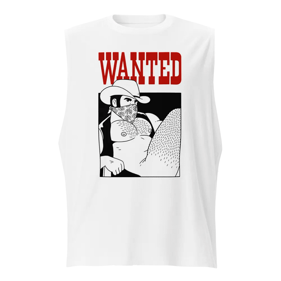 WANTED Muscle Tank product image (3)