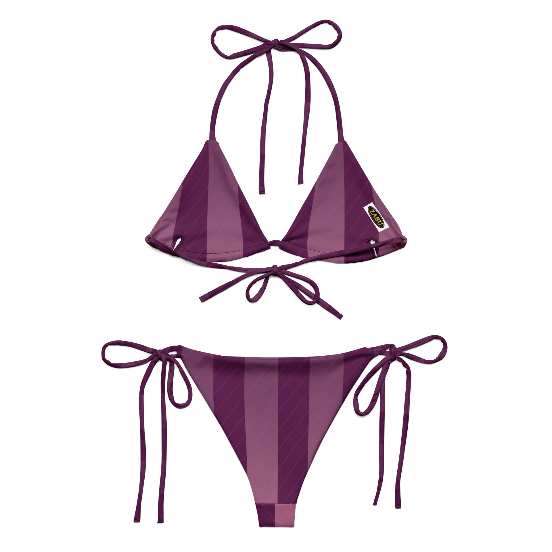 Purple Haze Recycled String Bikini product image (1)