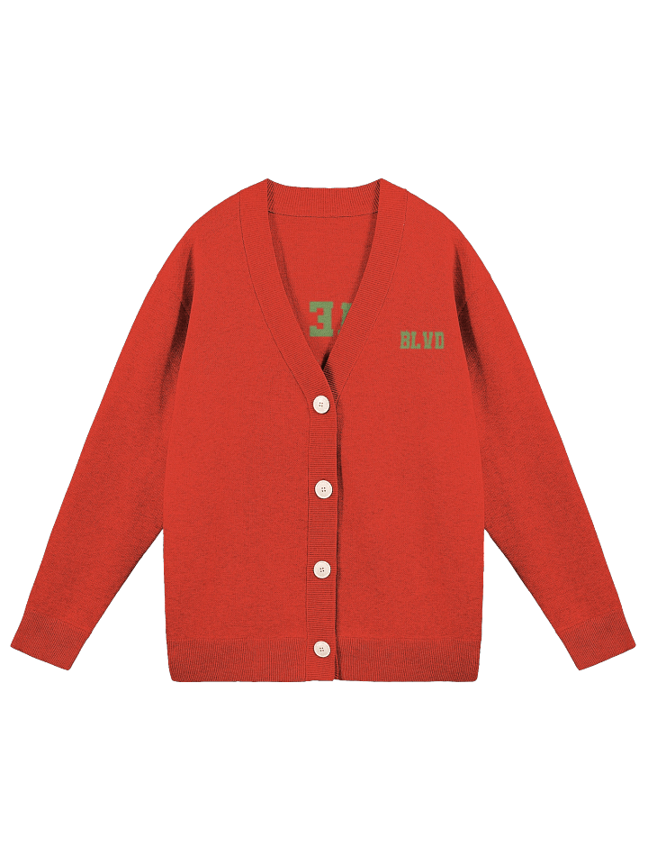 BLVD Red Cardigan product image (1)