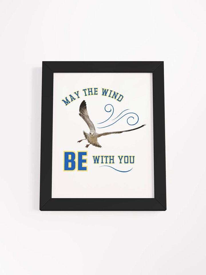 May the Wind Be With You - Framed Print product image (3)