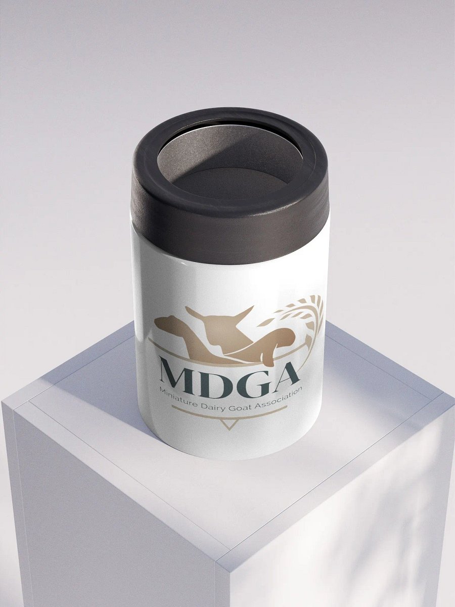 MDGA Logo Stanless Steel Koozie product image (4)