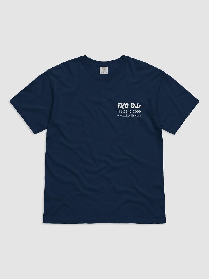 TKO DJs Blue Tee product image (4)