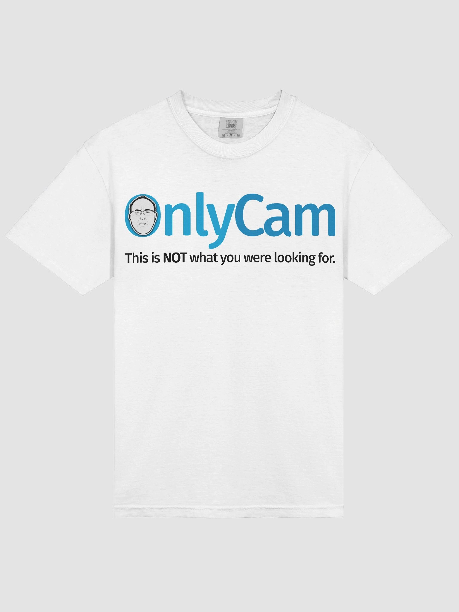 OnlyCam Content Tee product image (3)