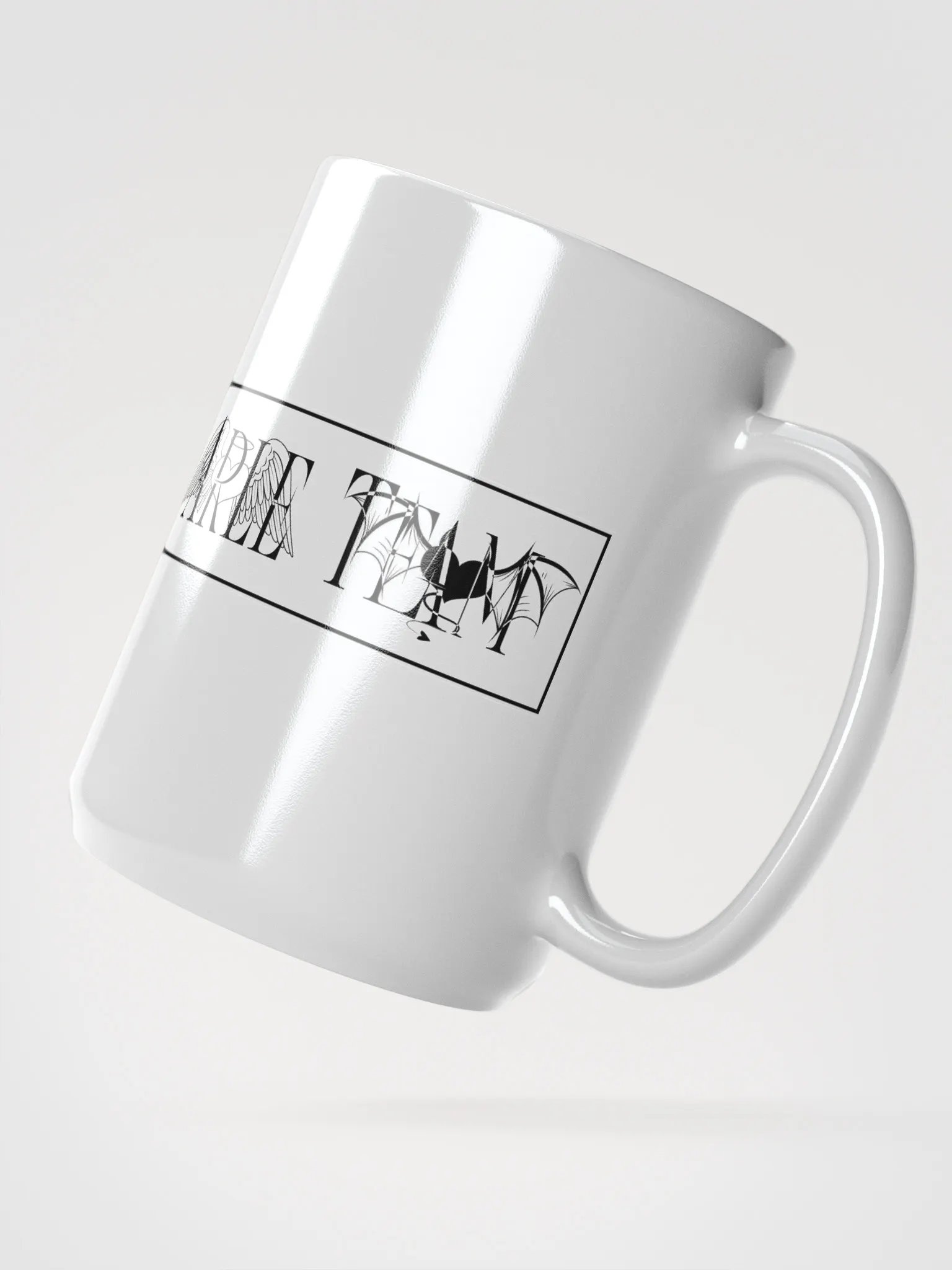 Arle Team A&D mug product image (2)