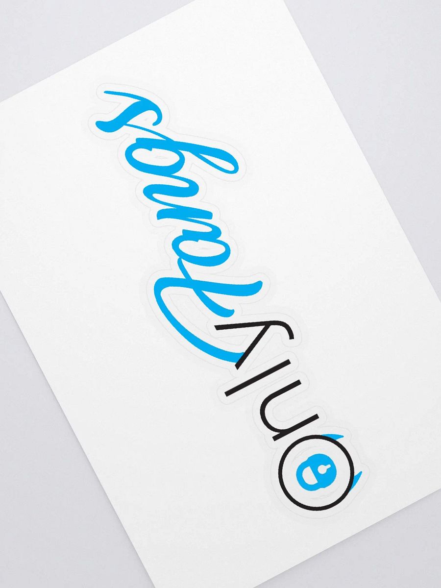 Only Fangs Sticker product image (1)
