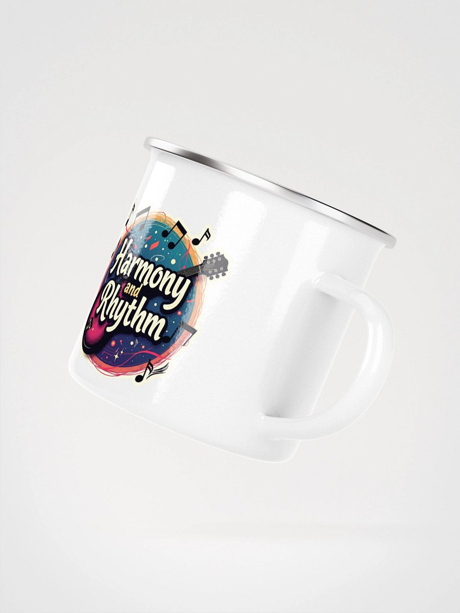 Harmony & Rhythm Enamel Mug product image (3)