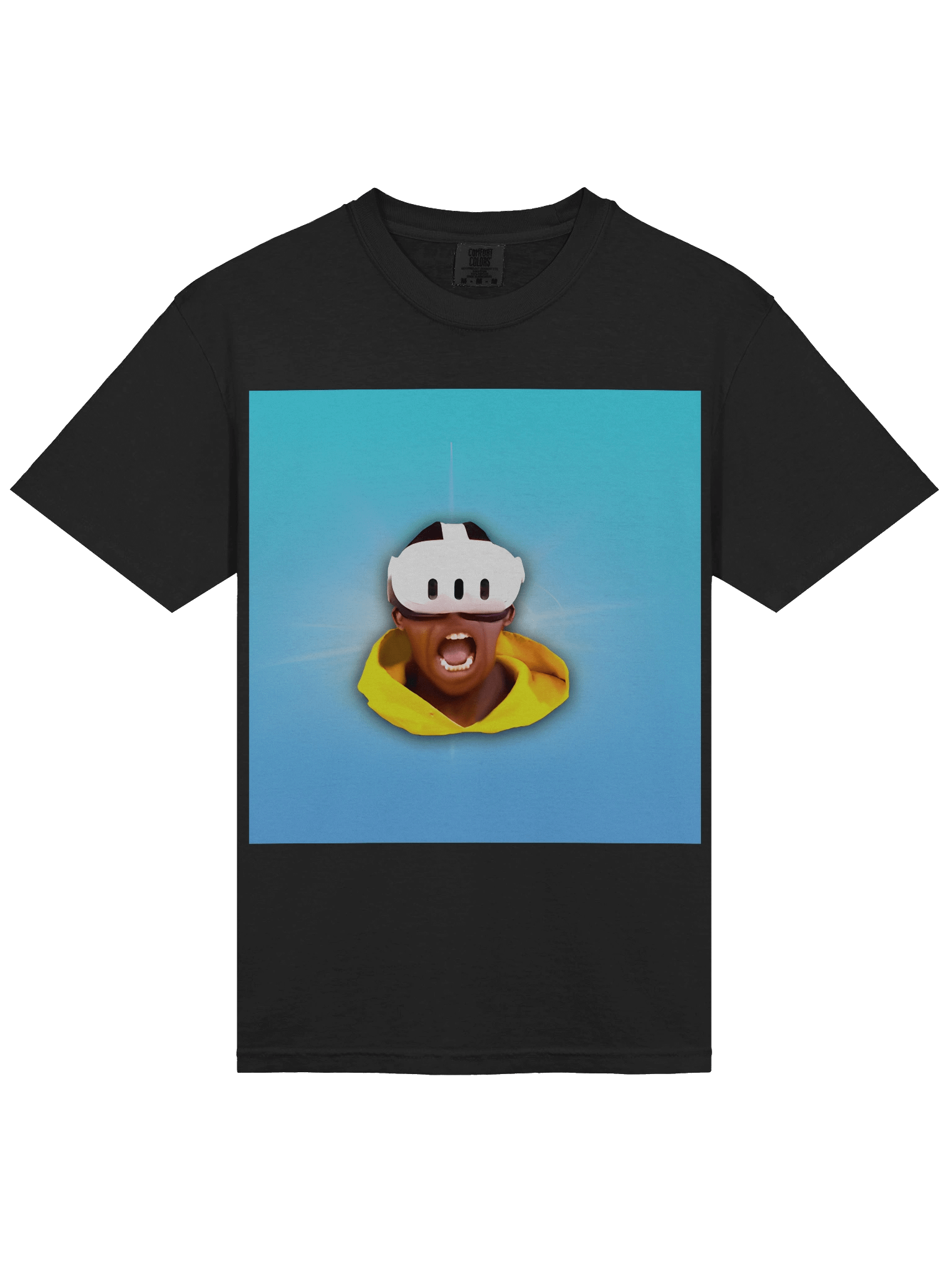 True Nomadian Tee but with John Screeching product image (3)