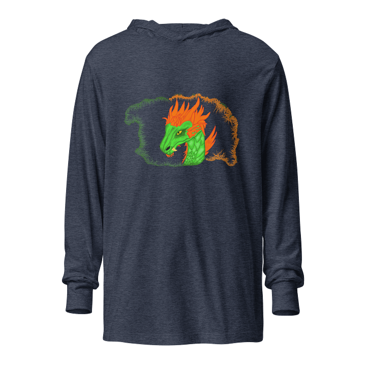 Fiery Dragon Unisex Hooded Tee product image (1)
