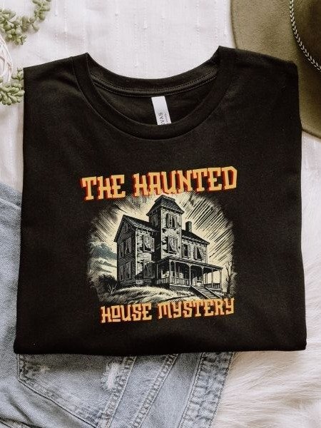The Shrieking Shack Funny Vintage Pulp Mystery Harry Potter Shirt product image (23)