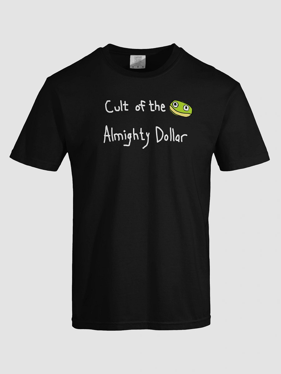 Printed Black Edge Lord Tee product image (5)