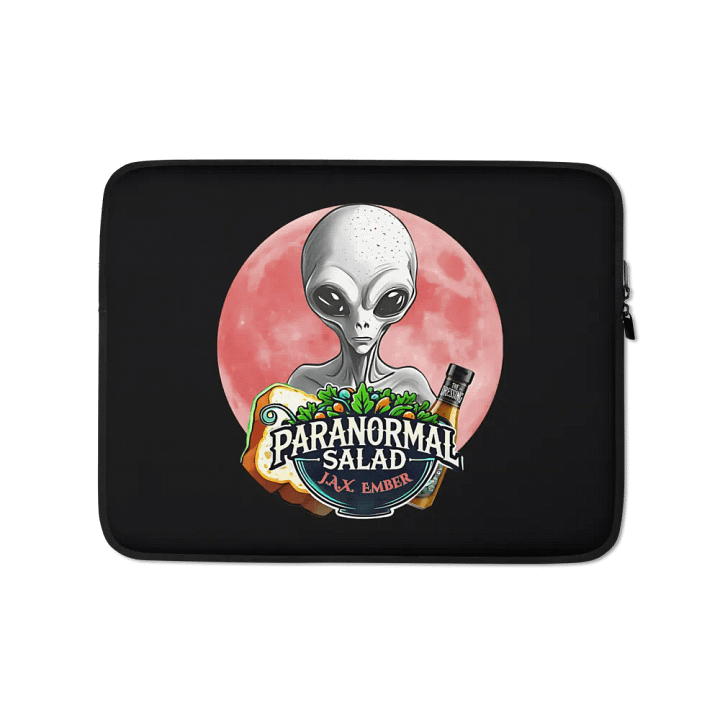 Paranormal Salad — Salad Bowl Collection Laptop Sleeve product image (1)