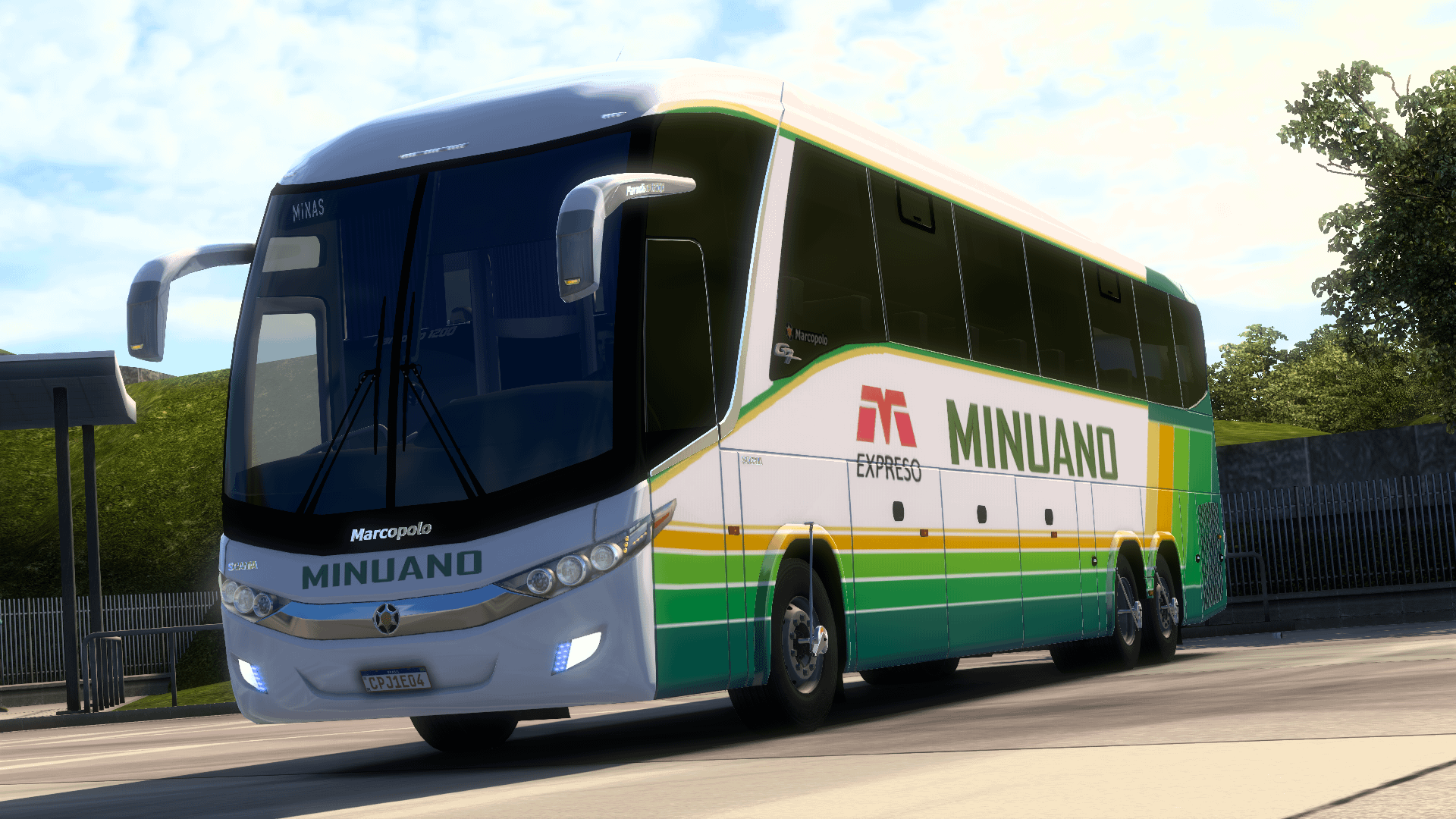 Pack G7 1200 Skins 🇺🇾 ETS2 | Simulación Terrestre product image (7)