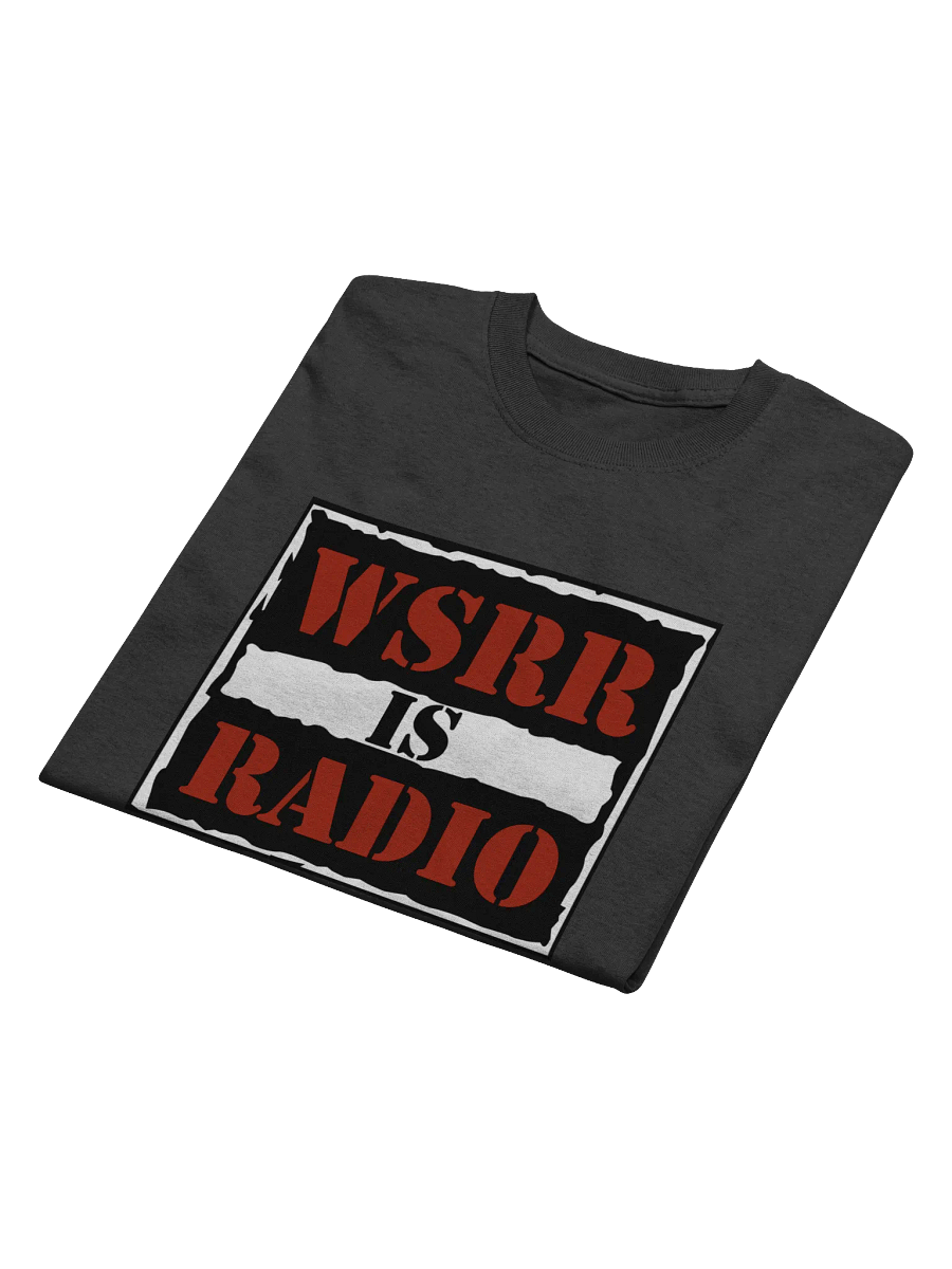 WSRR IS Radio Shirt product image (11)