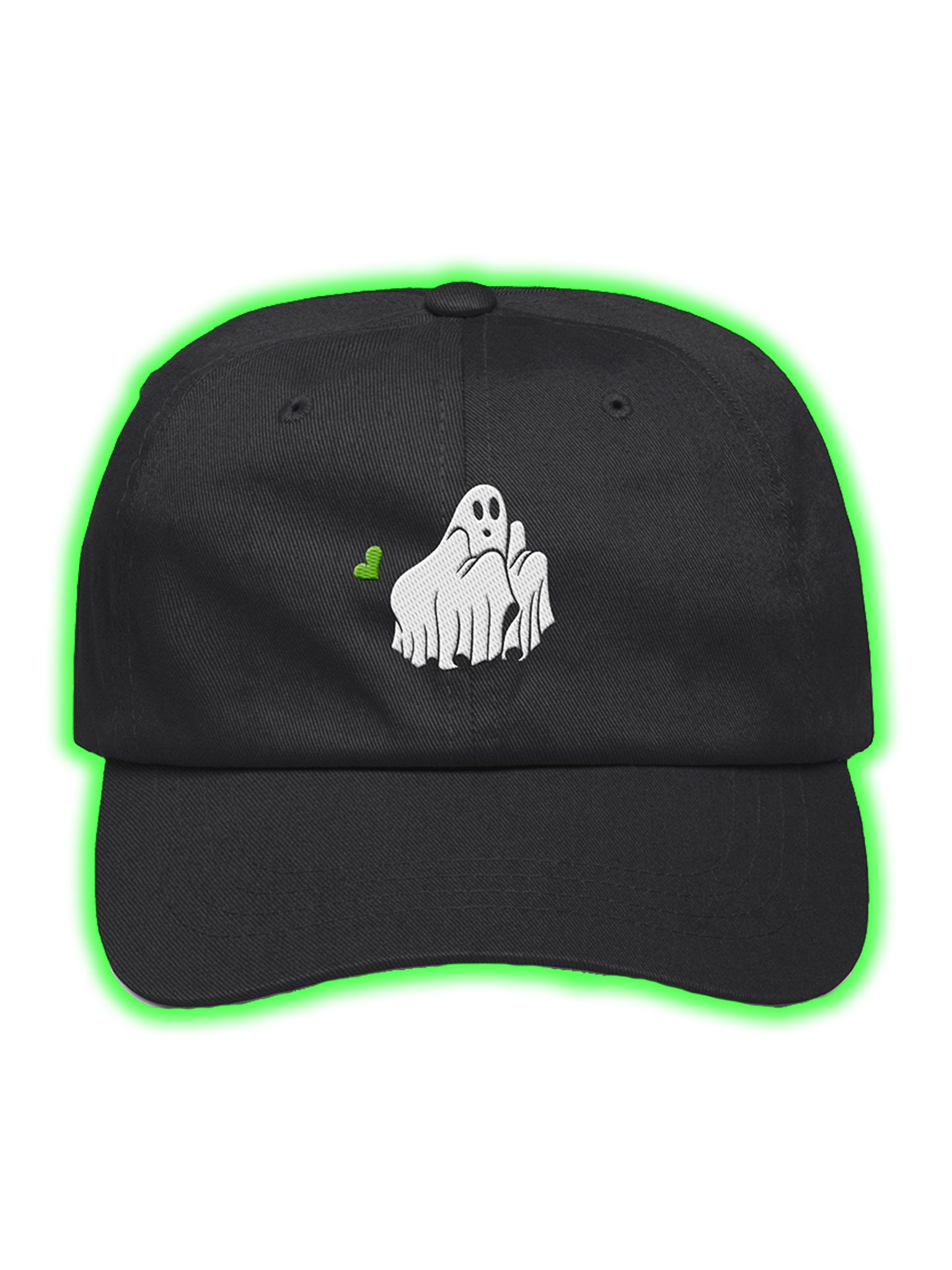 Gassy Ghost Dad Cap product image (1)