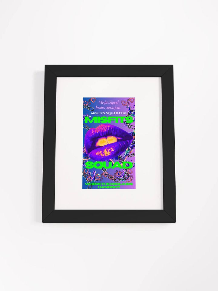 Misfits Squad Lips Poster product image (1)
