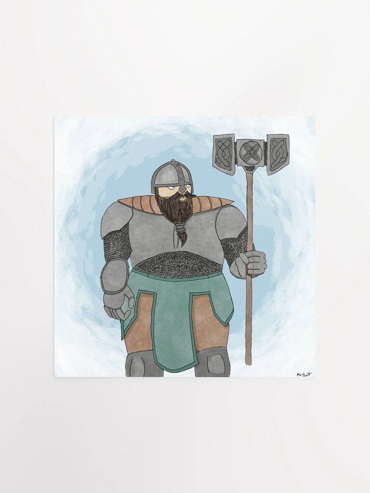 Art Print - Gorrin Ketilsson product image (1)