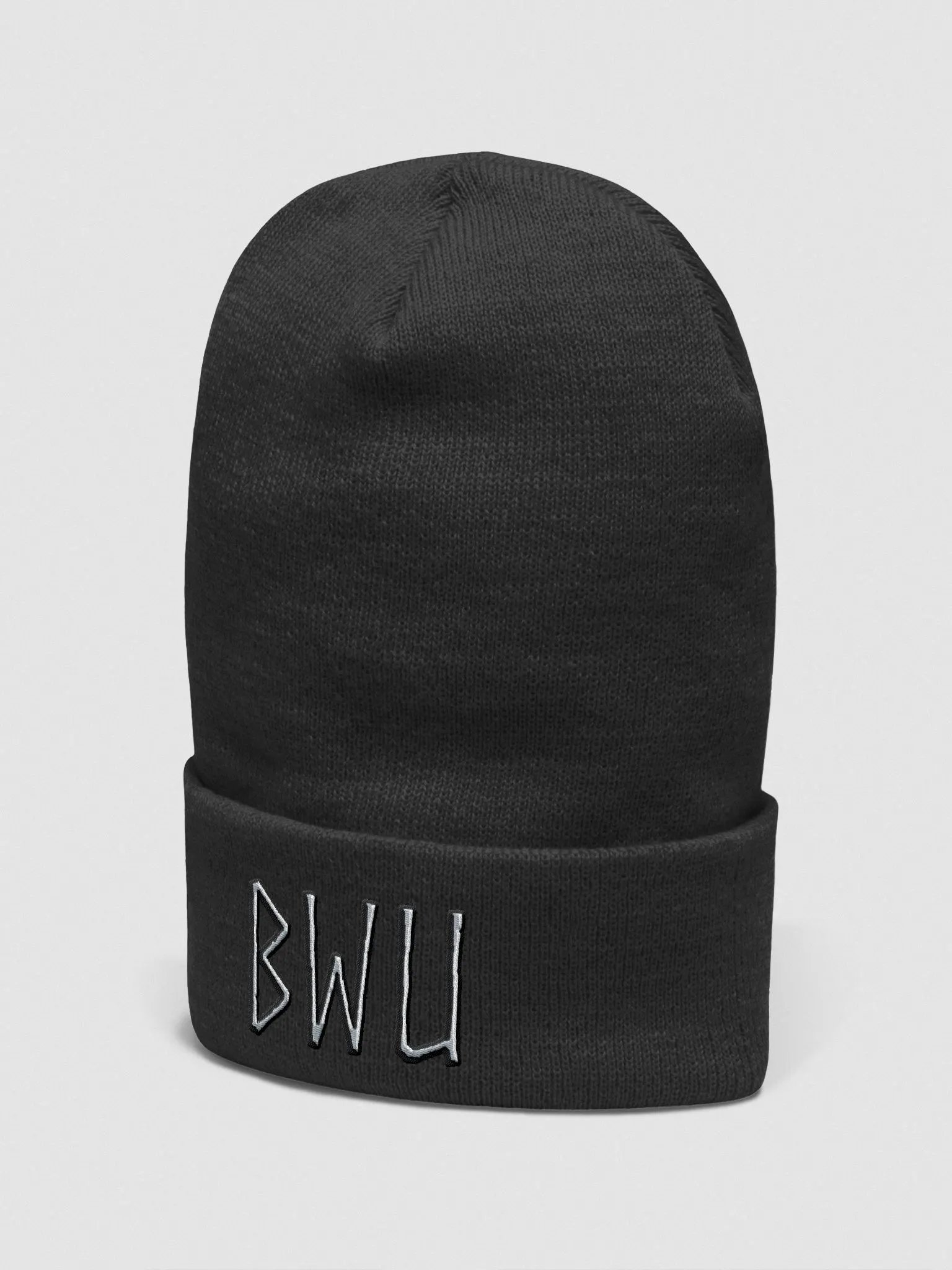 BWU Beanie (Grey) product image (9)