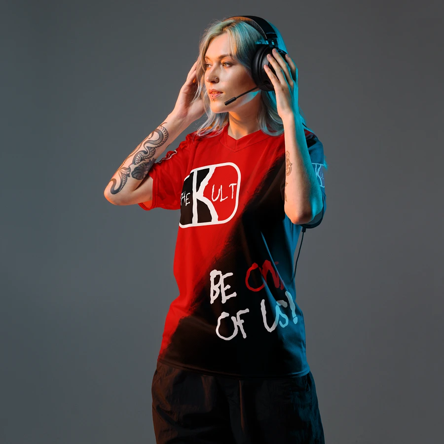 The KULT Red Brush Jersey product image (19)