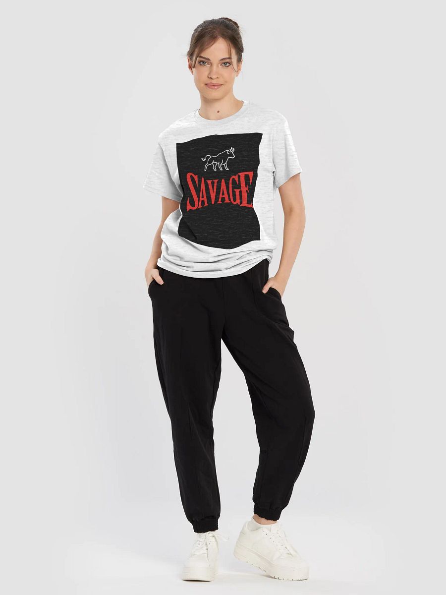 Savage Bull Graphic Tee product image (98)