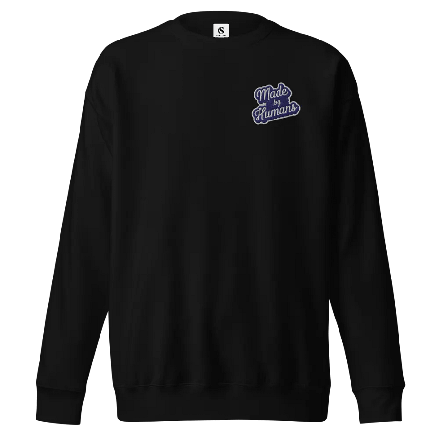 Made by Humans Premium Sweatshirt product image (1)