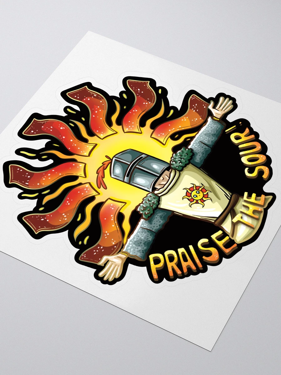 Praise the Sour Sticker product image (4)