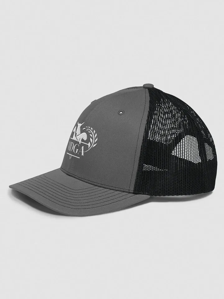 MDGA Logo Embroidered Trucker Cap Multicolor product image (22)