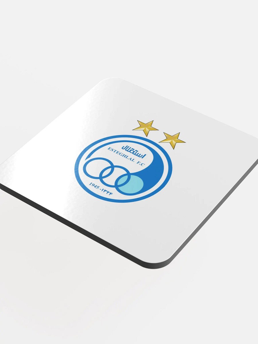 Esteghlal F.C. Logo Cork Coaster Set product image (4)