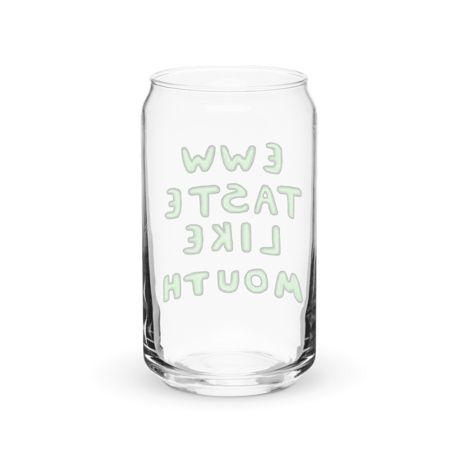 Ew taste like mouth glass product image (6)