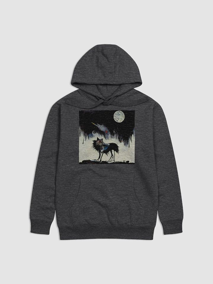 Howling Moon Unisex Hoodie product image (1)