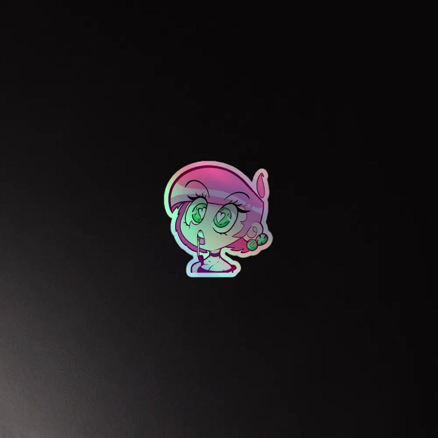Cotton C4ndy (Awee) Holographic Emote product image (2)