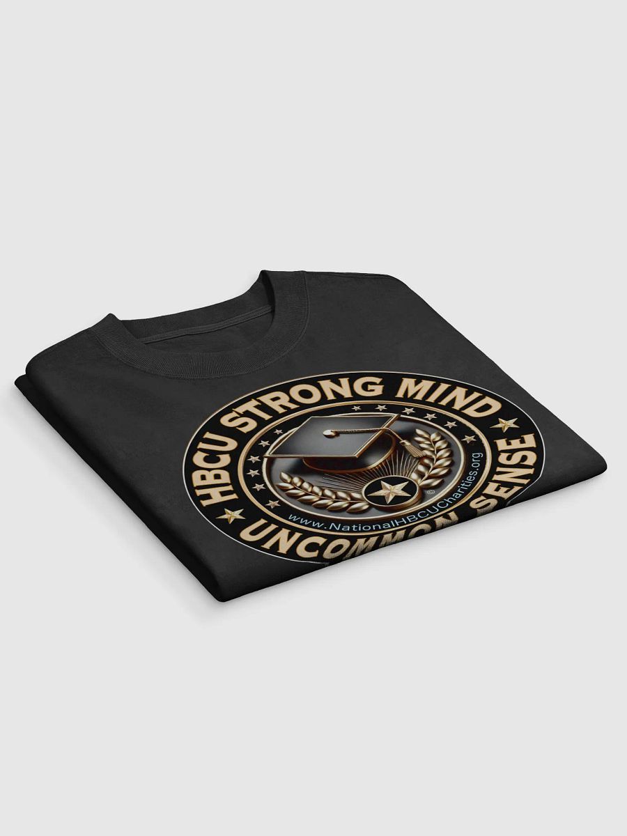 HBCU Strong Mind, Uncommon Sense T-Shirt product image (3)