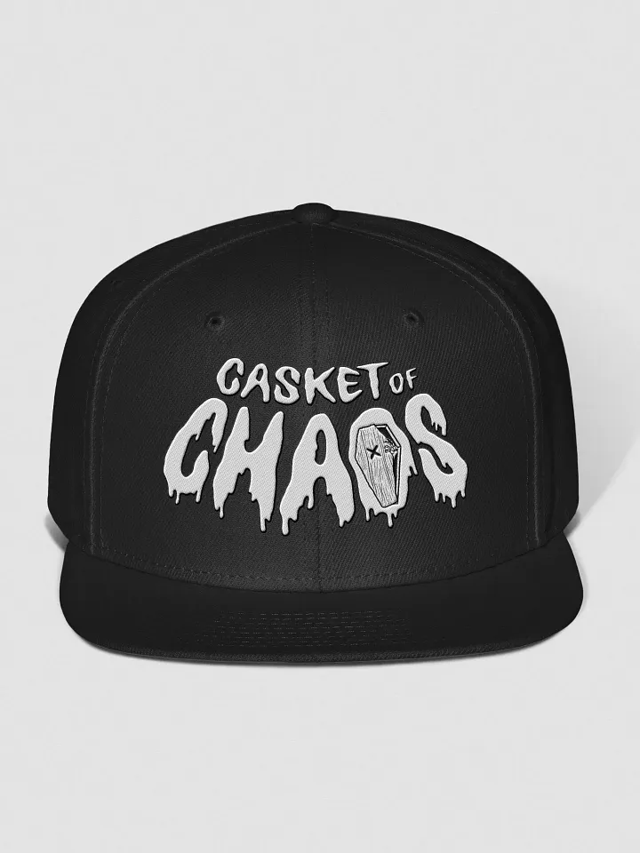 Casket of Chaos Snapback Caps product image (1)