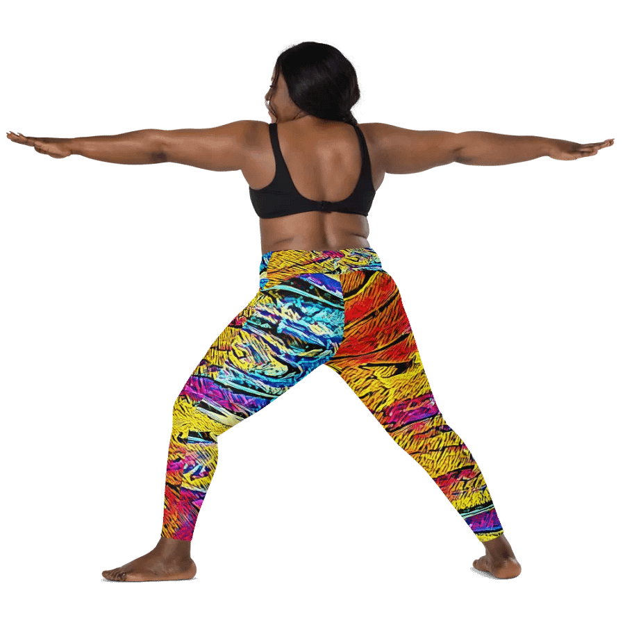 Abstract Art Leggings product image (4)