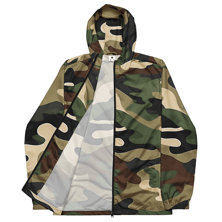 Windbreaker camo product image (2)