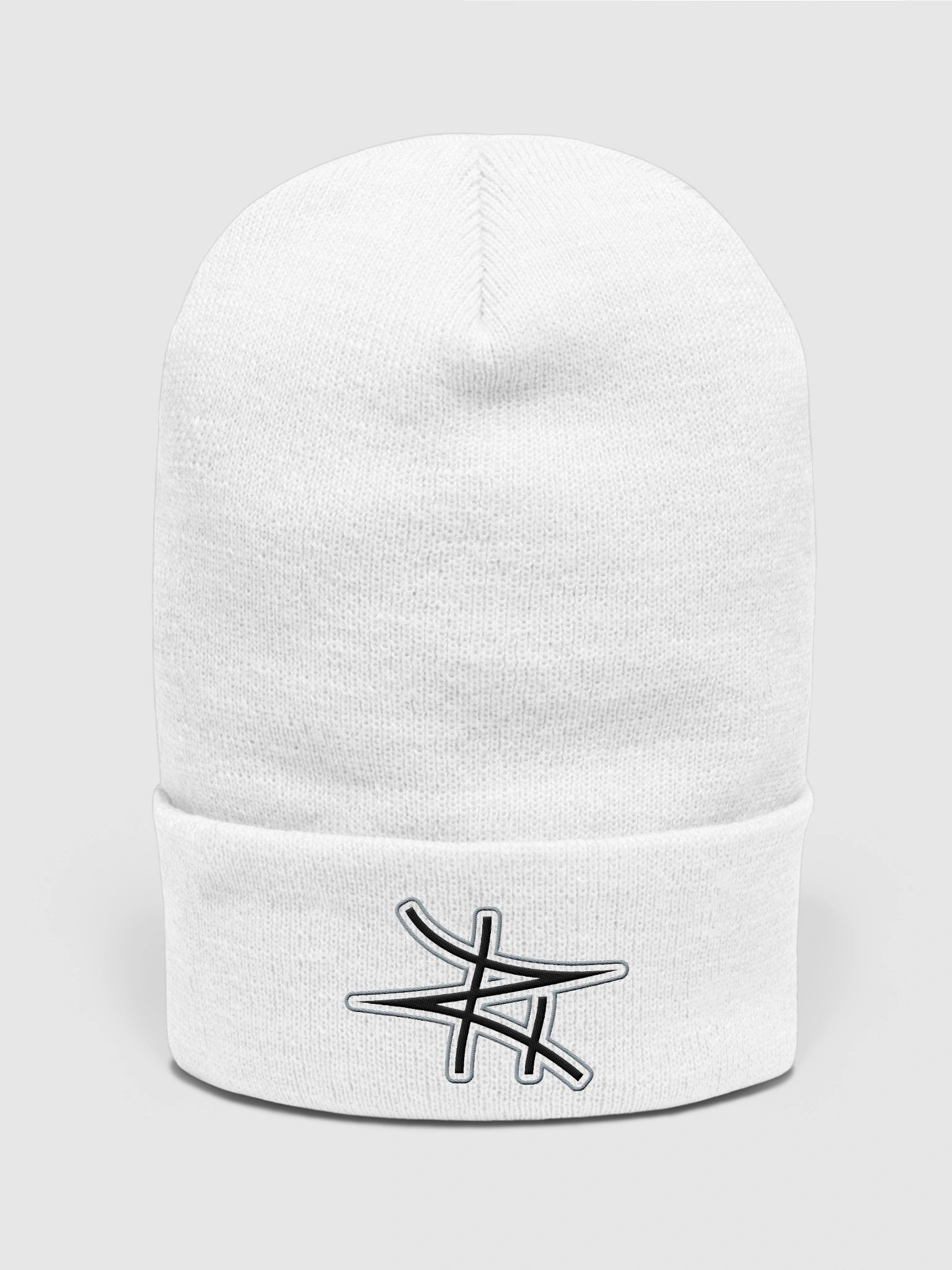 RH Black/Grey Logo Beanie product image (36)