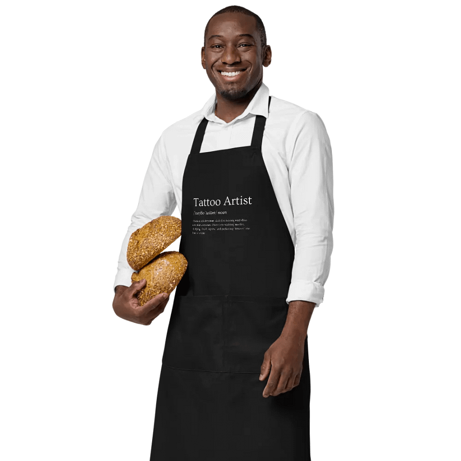 "Tattoo Artist Defined" Apron product image (3)