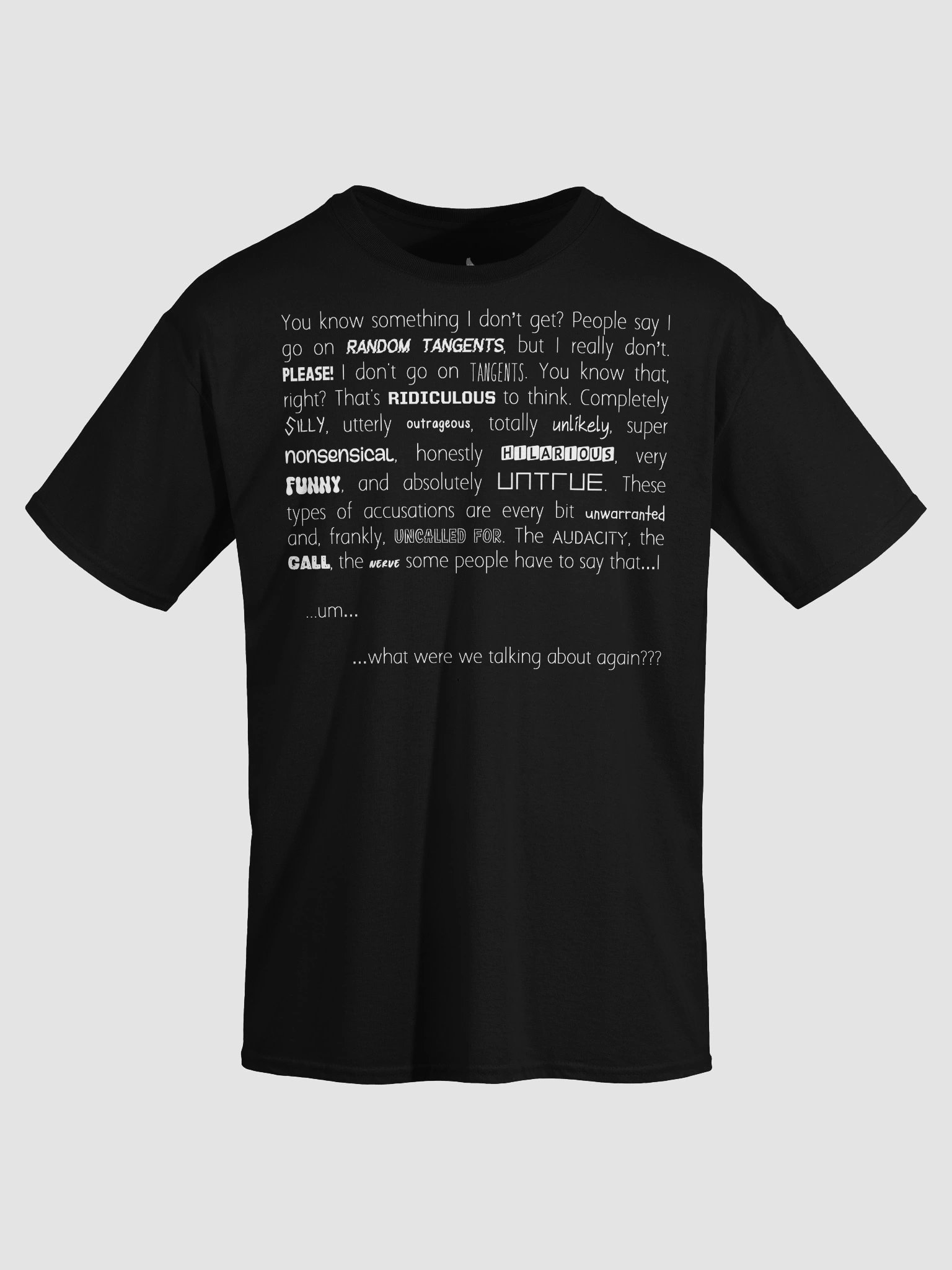 Tangent Quote Shirt product image (20)