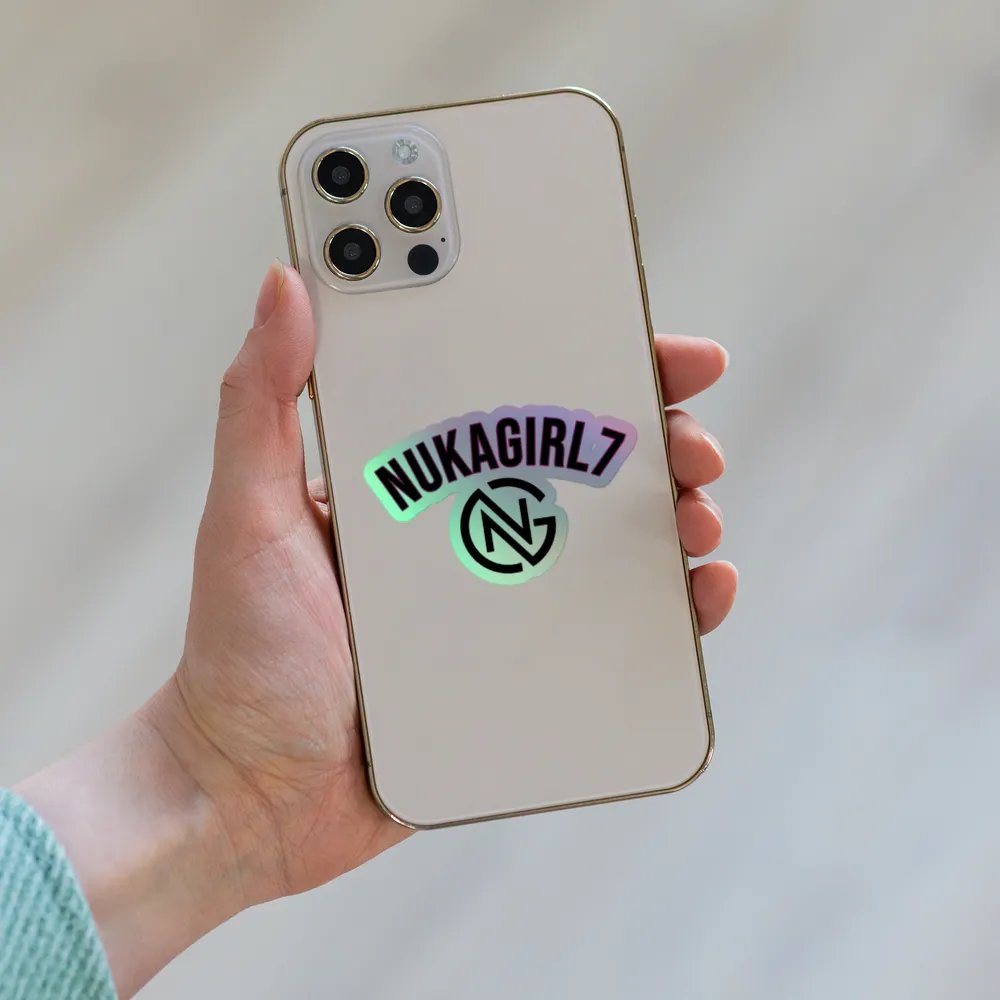 NukaGirl7 Sticker (holographic) product image (8)