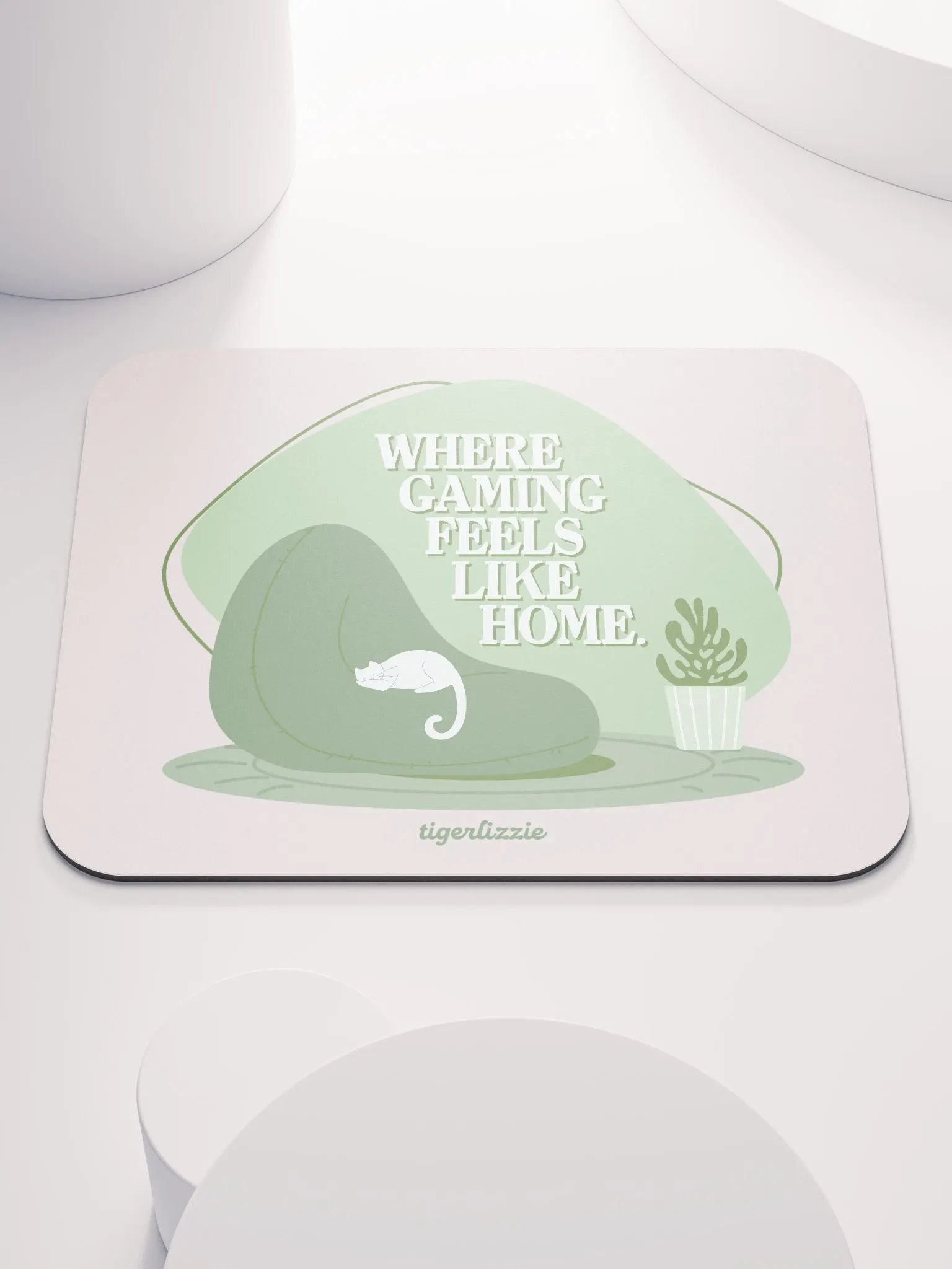 Feels Like Home Small Mousepad product image (1)