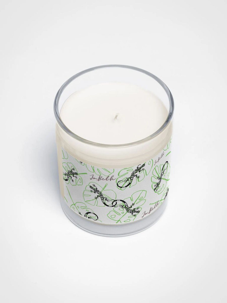 JoBeths' Design Lizard 🦎 Print Candle🕯 product image (3)