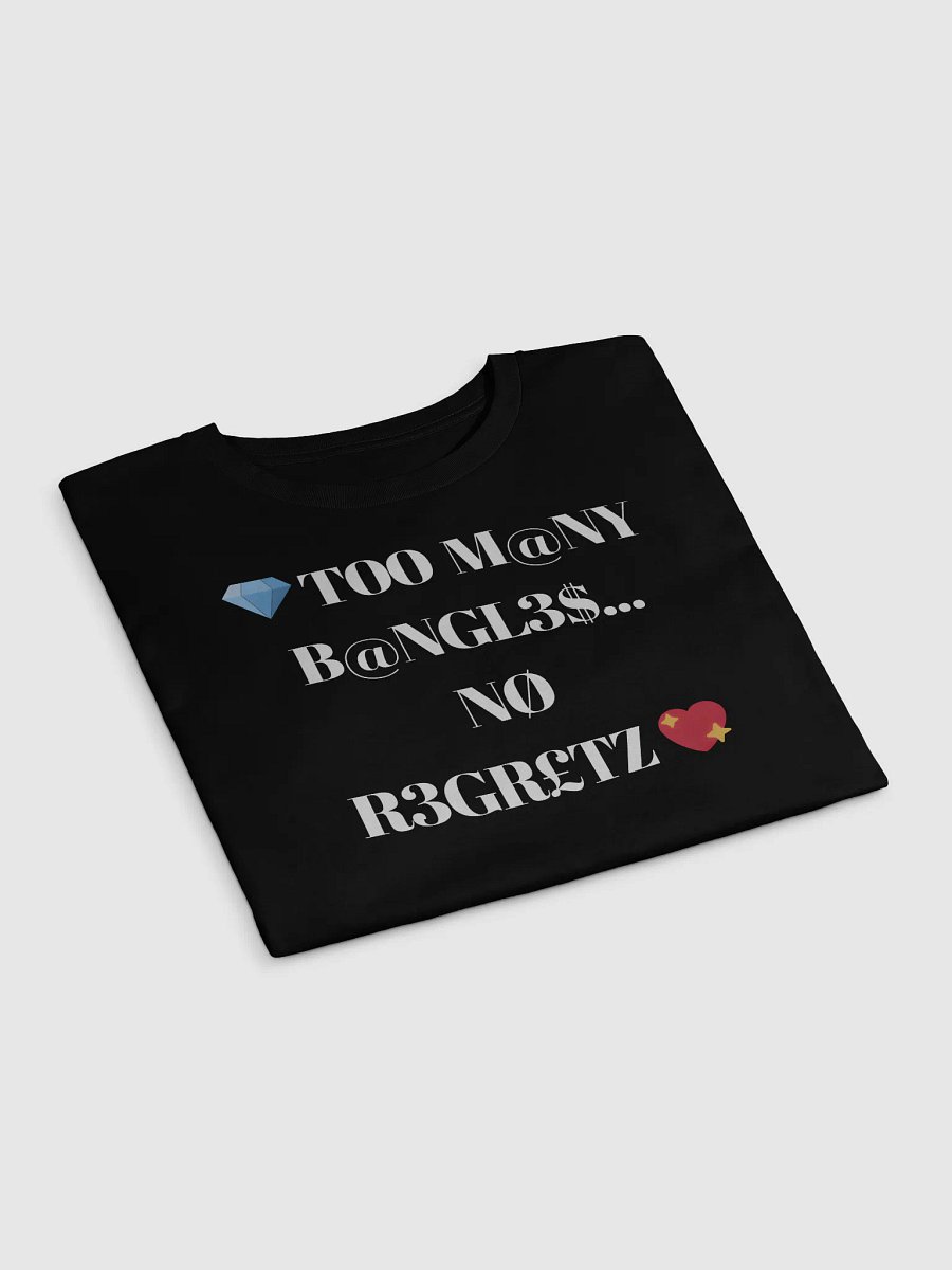 $.T.@.T - NØ R3GR£TZ Front Crop Tee product image (7)