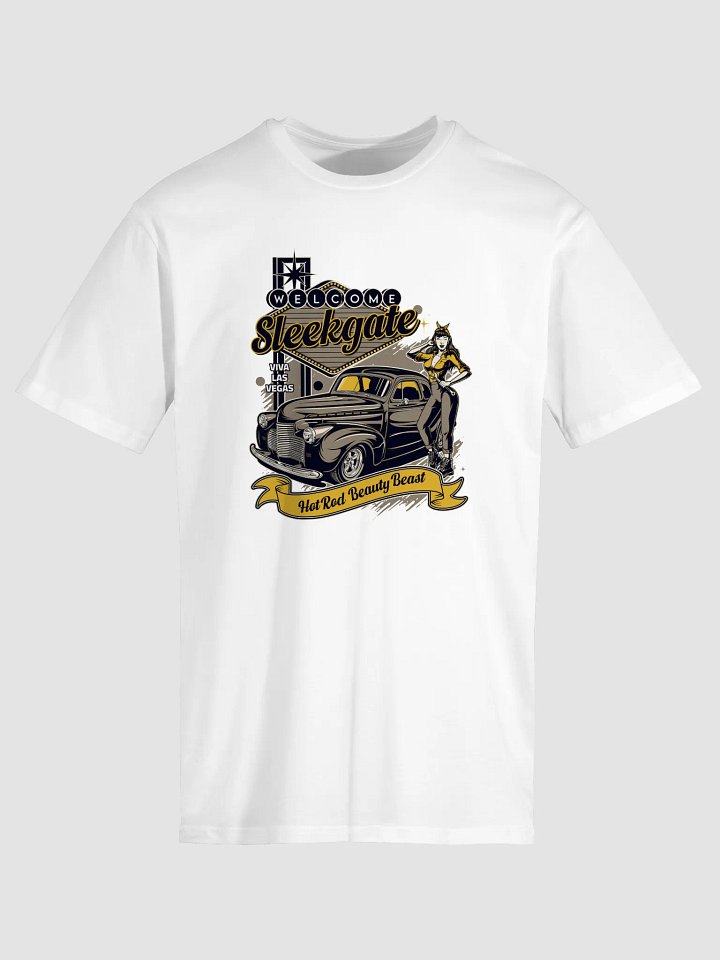 Vintage Vegas Hot Rod Unisex T-Shirt product image (1)