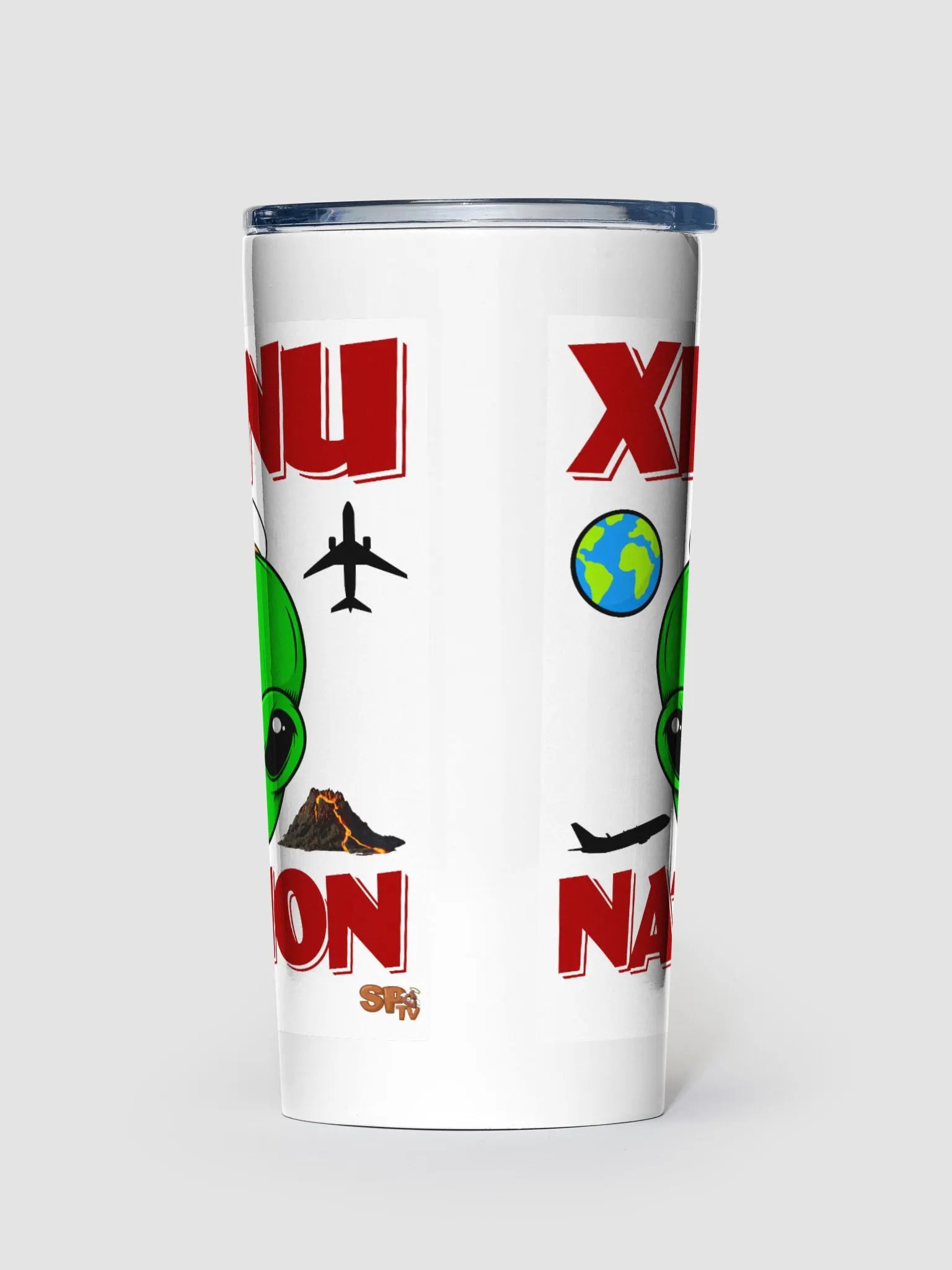 Xenu Nation 20oz Stainless Steel Tumbler product image (1)